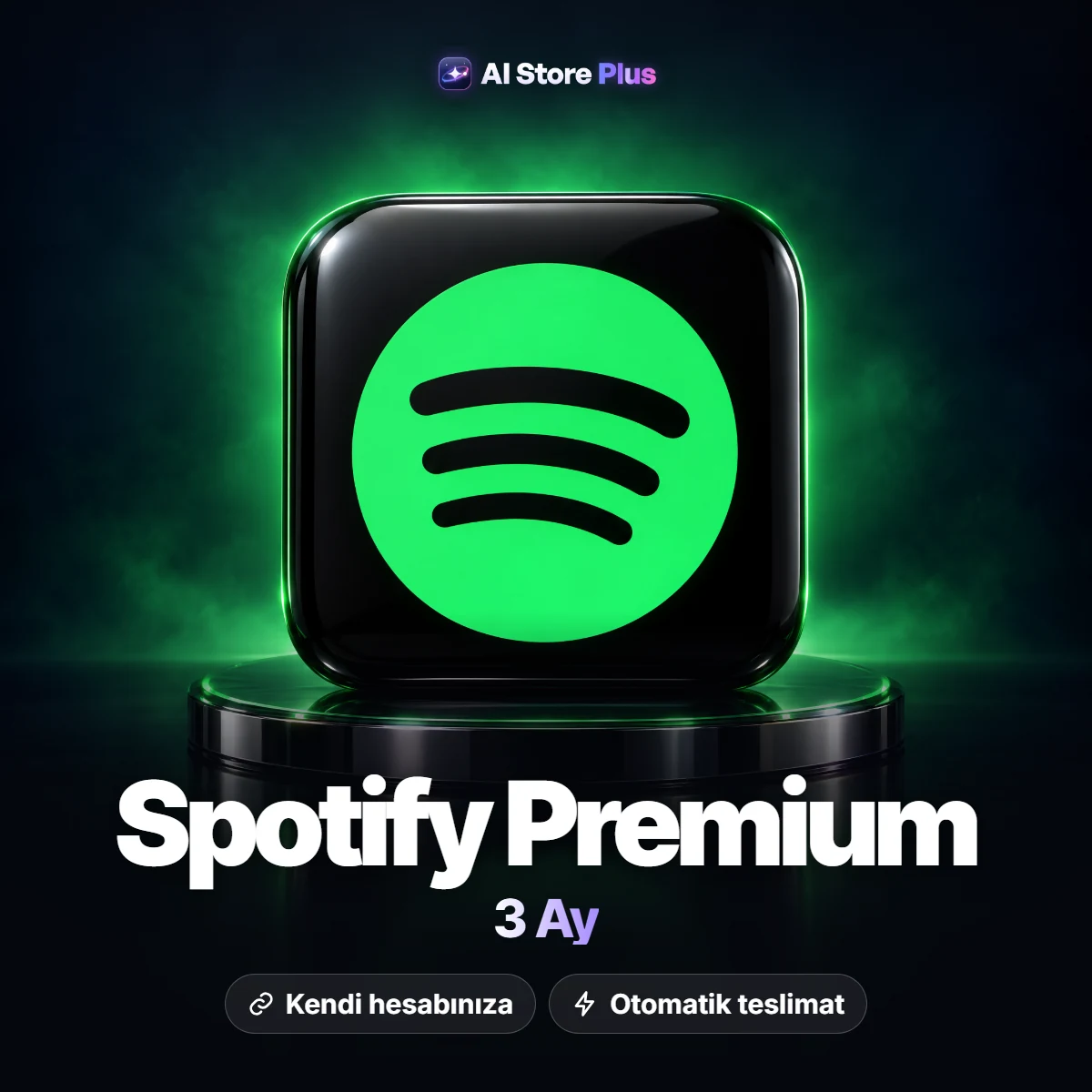 Spotify Premium – 3 Ay Spotify Premium – 3 Ay