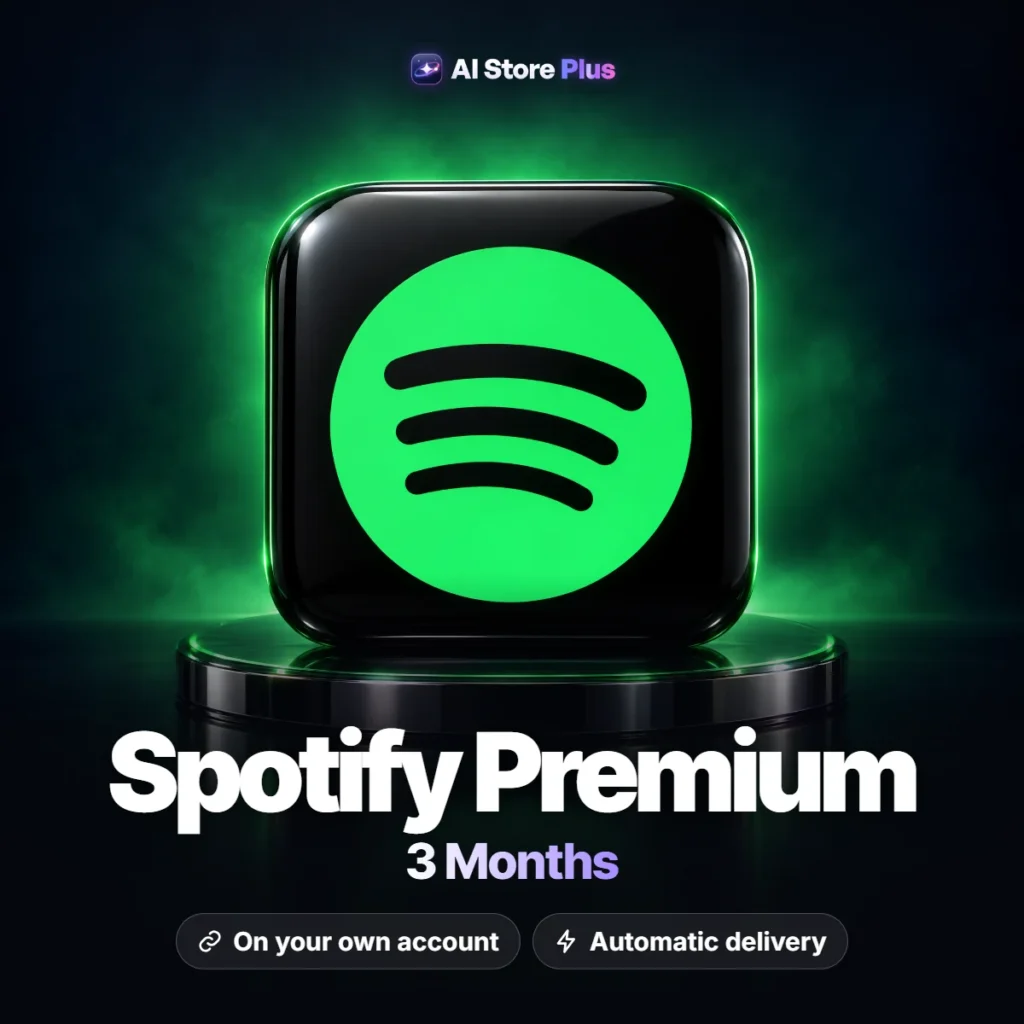 Spotify Premium – 3 Months