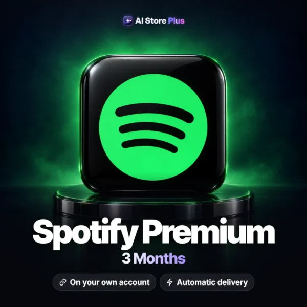 Spotify Premium – 3 Months