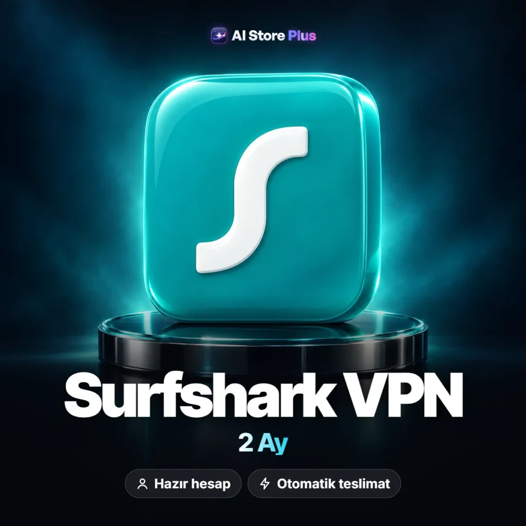 Surfshark VPN – 2 Ay