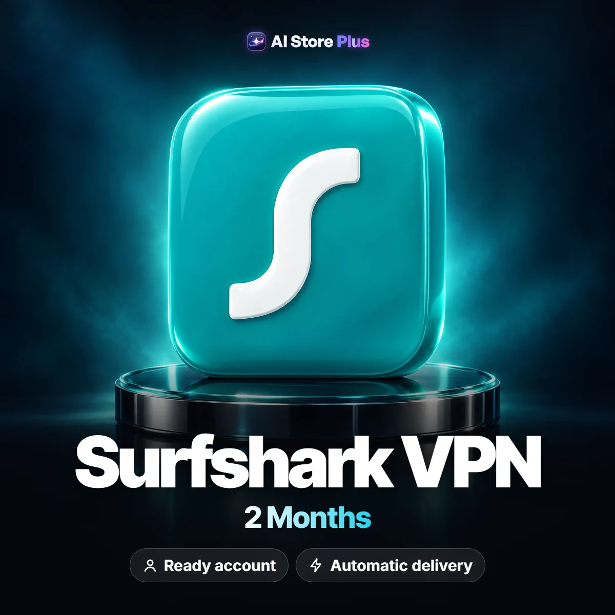 Surfshark VPN – 2 Months Surfshark VPN – 2 Months