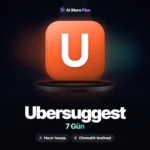 Ubersuggest – 7 Gün Hazır Hesap