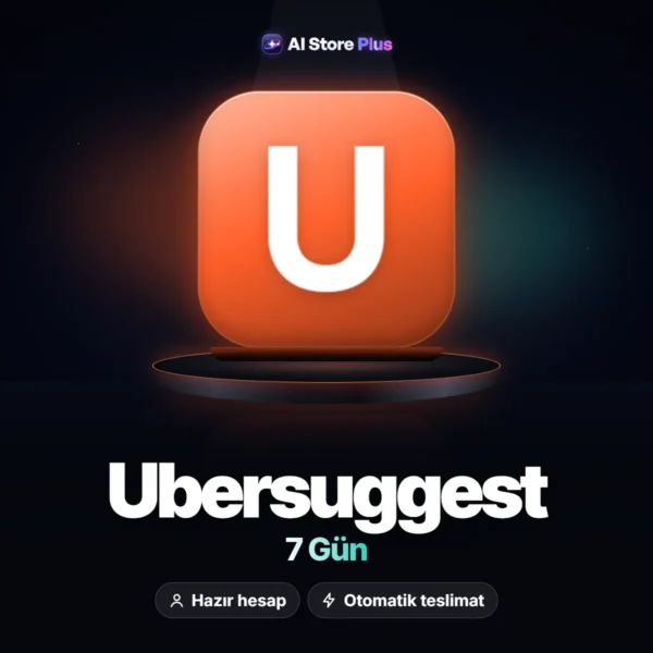 Ubersuggest – 7 Gün Hazır Hesap