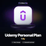 Udemy Personal Plan – 1 Ay Hazır Hesap