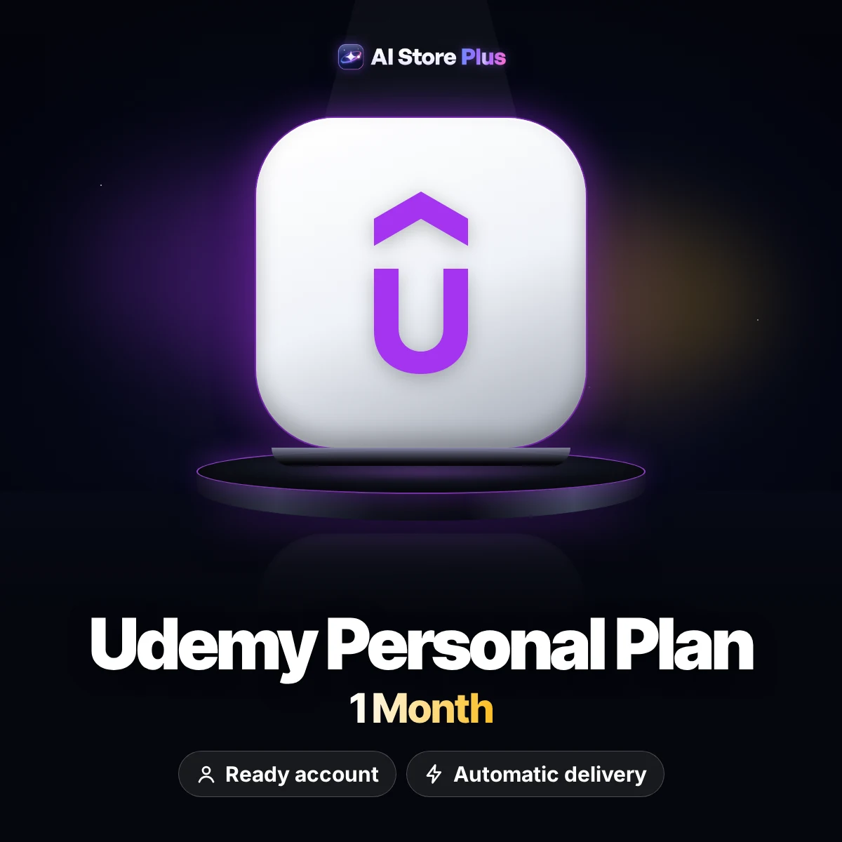 Udemy Personal Plan – 1 Month Ready Account Udemy Personal Plan – 1 Month Ready Account