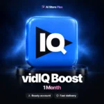 vidIQ Boost – 1 Month, 1 Channel Ready Account