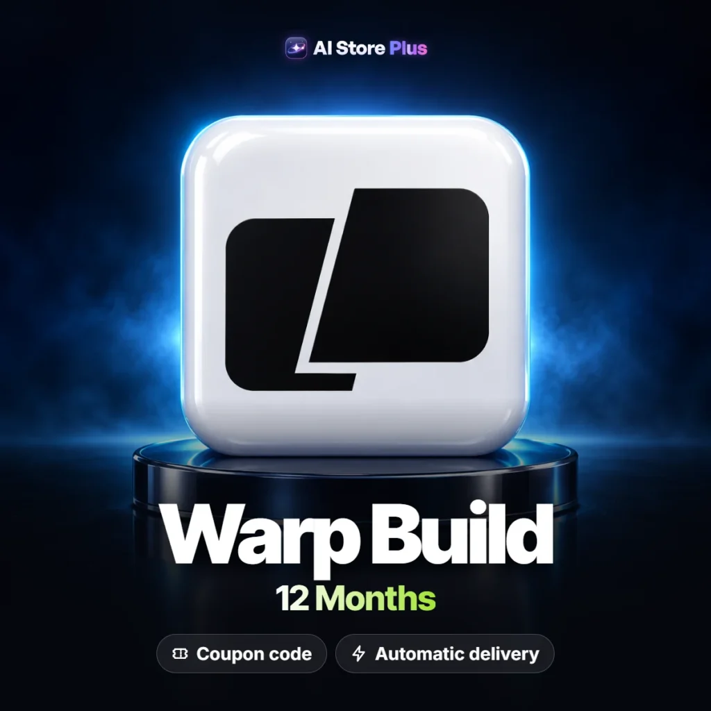 Warp Build – 12 Months Coupon Code