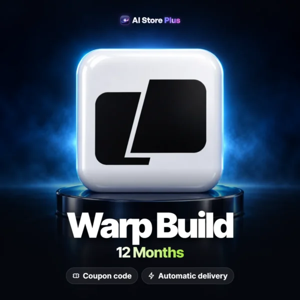 Warp Build – كود ترويجي لمدة 12 شهرًا