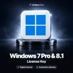 Windows 7 Pro & Windows 8.1 License Key