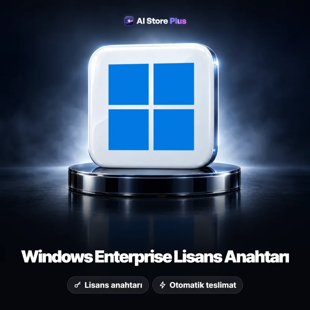 Windows Enterprise Lisans Anahtarı – 10 ve 11