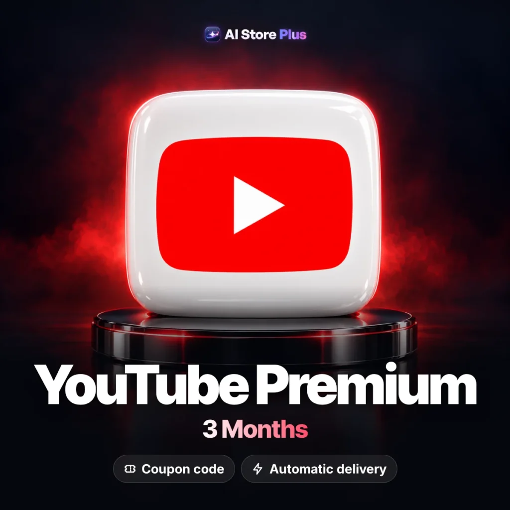 YouTube Premium – 3 Months Coupon Code