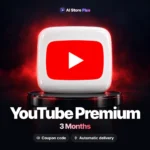 YouTube Premium – 3 Months Coupon Code