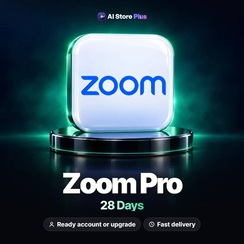 Zoom Pro – 28 Days