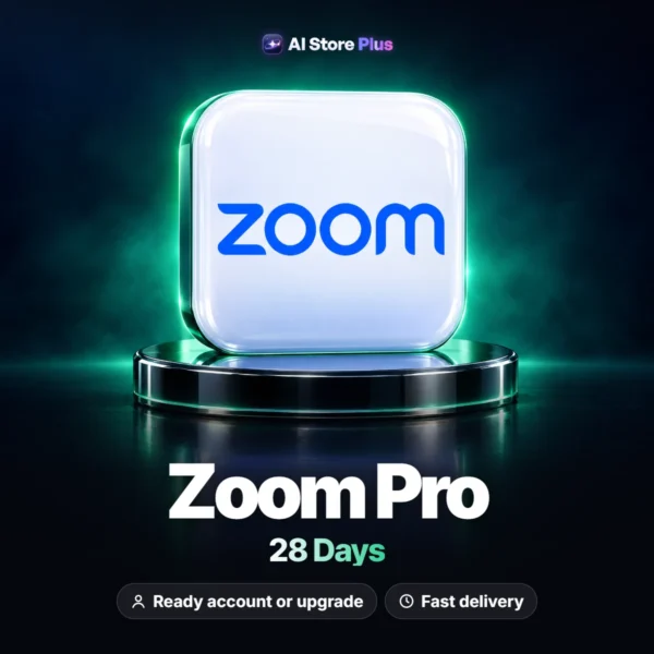 Zoom Pro – 28 Days