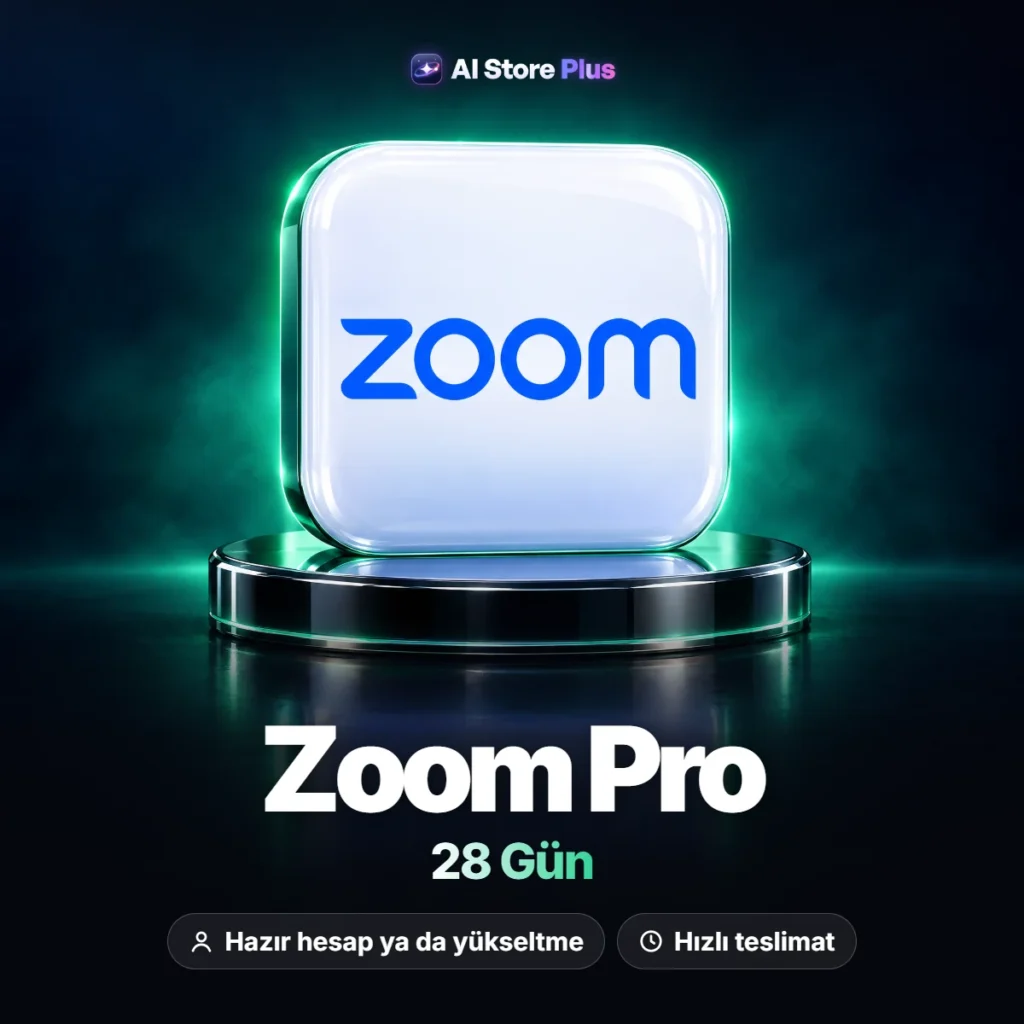 Zoom Pro – 28 Gün